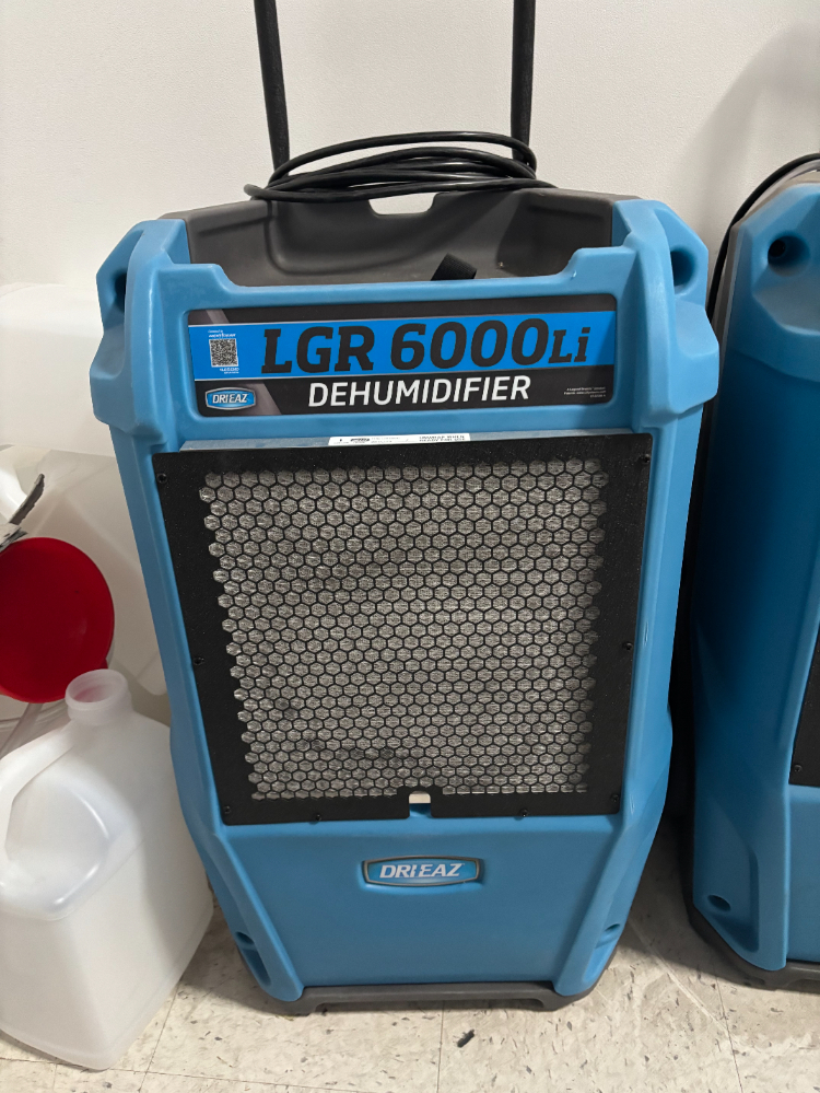 Image of Dri Eaz LGR 6000Li Dehumidifier